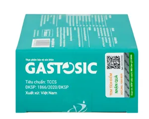 Viên giúp tiêu hóa Gastosic CVI (3 vỉ x 10 viên)