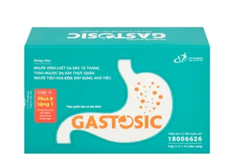 Viên giúp tiêu hóa Gastosic CVI (3 vỉ x 10 viên)