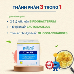 Men vi sinh bổ sung lợi khuẩn cho hệ tiêu hóa Bifina R Health Aid (20 gói)