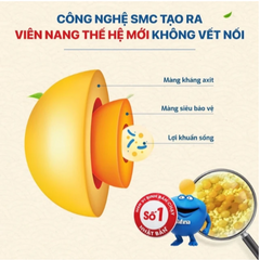 Men Vi Sinh Bifina R Health Aid 60 Gói - Hỗ Trợ Tiêu Hóa, Bổ Sung Lợi Khuẩn Đường Ruột