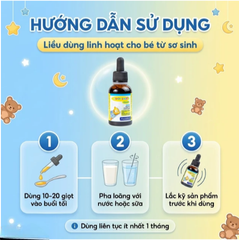 Siro giúp trẻ ngủ ngon Fitobimbi Sonno (30ml)