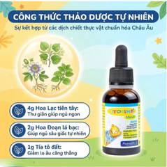 Siro giúp trẻ ngủ ngon Fitobimbi Sonno (30ml)