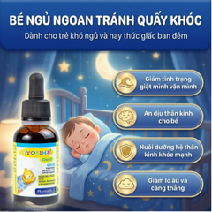 Siro giúp trẻ ngủ ngon Fitobimbi Sonno (30ml)