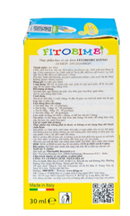 Siro giúp trẻ ngủ ngon Fitobimbi Sonno (30ml)