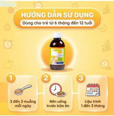 Siro hỗ trợ giúp trẻ ăn ngon Fitobimbi Appetito (200ml)