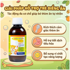 Siro hỗ trợ giúp trẻ ăn ngon Fitobimbi Appetito (200ml)