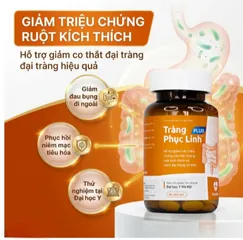 Viên giảm triệuu chứngg ruột Tràng Phục Linh Plus (80 viên)