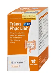 Viên giảm triệuu chứngg ruột Tràng Phục Linh Plus (80 viên)