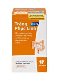 Viên giảm triệuu chứngg ruột Tràng Phục Linh Plus (80 viên)