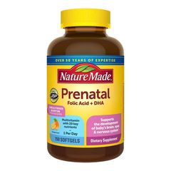 Vitamin tổng hợp cho bà bầu Prenatal DHA Nature Made 150 viên