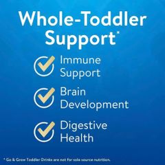 Sữa Bột Similac Go & Grow 360 total care Toddler Drink Non-GMO Powder Cho Bé từ 12-36 tháng 680gr