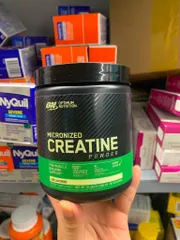 Sữa Tăng Sức Mạnh và Sức Bền Optimum Nutrition Creatine Powder 300g