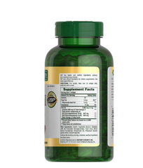 Viên Uống Dầu Cá Nature’s Bounty Fish Oil 1200mg - Omega-3 Dinh Dưỡng Hằng Ngày, Dễ Uống, Mỹ