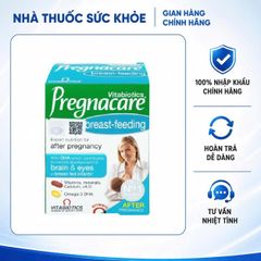 Vitamin Tổng Hợp Cho Mẹ Bầu Sau Sinh Pregnacare Breast Feeding 84 Viên - Hỗ Trợ Sức Khỏe & Đề Kháng Cho Mẹ & Bé