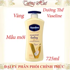 Dưỡng Thể Vaseline 725ml - Sữa Dưỡng Trắng Da, Ngăn Ngừa Khô Ráp, Giúp Da Mềm Mịn, Nhiều Mùi Hương Tùy Chọn