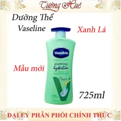 Dưỡng Thể Vaseline 725ml - Sữa Dưỡng Trắng Da, Ngăn Ngừa Khô Ráp, Giúp Da Mềm Mịn, Nhiều Mùi Hương Tùy Chọn