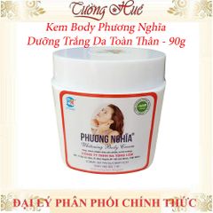 Kem Dưỡng Trắng Da Toàn Thân Phương Nghĩa 90g 
