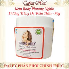 Kem Dưỡng Trắng Da Toàn Thân Phương Nghĩa 90g 