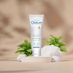 Dưỡng Thể Oatrum Giúp Da Sáng Hồng Tự Nhiên, Cấp Ẩm, Làm Mềm Mịn Da - Tuyp 250g