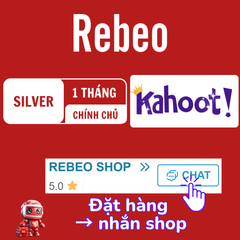 Nâng cấp Kahoot Chính Chủ 1 Tháng giá rẻ tại Rebeo Shop