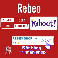 Nâng cấp Kahoot Chính Chủ 1 Tháng giá rẻ tại Rebeo Shop
