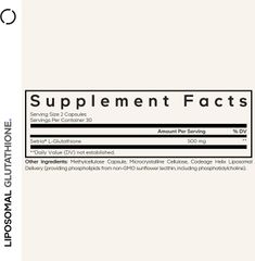 Codeage Liposomal Glutathione 500mg - giúp trắng da, giảm nám sạm, căng sáng - dòng cao cấp chính hãng Codeage Mỹ