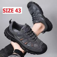 THANH LÝ LẺ SIZE 43 - Giày thể thao nam thoáng khí mẫu gs65 dễ phối đồ