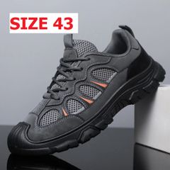 THANH LÝ LẺ SIZE 43 - Giày thể thao nam thoáng khí mẫu gs65 dễ phối đồ