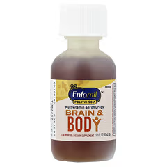 Vitamin Enfamil Brain & Body Bổ Sung Sắt Và Vitamin Cho Bé Phát Triển Toàn Diện 50ml