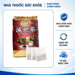 [Nhập khẩu] Trà Orihiro Genpi Tea Hỗ Trợ Giảm Mỡ Bụng - Tăng Cường Trao Đổi Chất, Duy Trì Cân Nặng Lành Mạnh (60 Gói)