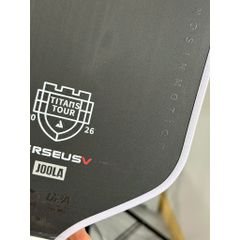 Vợt pickleball Joola Pro V, Gen 5 Perseus Titans , bề mặt nhám Carbon dày 16mm, hàng nội địa trung