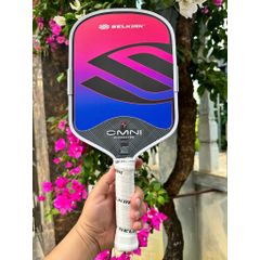 Vợt Pickleball Selkirk OMNI chất liệu lõi tổ ong, bản16mm, bề mặt vợt carbon T700 hàng siêu cấp
