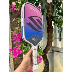 Vợt Pickleball Selkirk OMNI chất liệu lõi tổ ong, bản16mm, bề mặt vợt carbon T700 hàng siêu cấp
