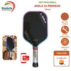 Vợt pickleball Joola 3s check NFC , mặt vợt carbon nhám cao cấp, logo đáy cán bằng nhôm
