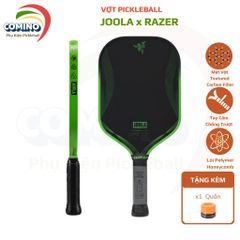 Vợt pickleball Joola Razer Gen 4 Pro 16mm hàng siêu cấp, Lõi Gen 4, mặt nhám lì carbon