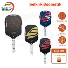 Vợt pickleball selkirk boomstik , mặt vợt carbon , lõi tổ ong, dày 16mm, hàng nội địa trung