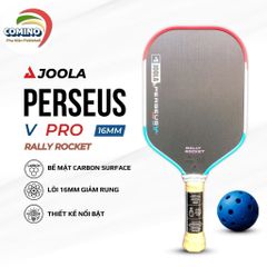 Vợt Pickleball Joola Pops (Gen 5) hàng siêu cấp phiên bản 16mm, mặt vợt carbon nhám