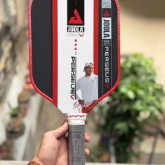Vợt Pickleball Joola Pro V (Gen5) bản 16mm, lõi vợt tổ ong trợ lực, mặt vợt nhám carbon T700