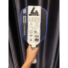 Vợt pickleball Joola Gen 5 Agassi Pro V Andre Agassi Royal Blue, mặt nhám carbon cao cấp, bản 16mm