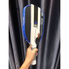 Vợt pickleball Joola Gen 5 Agassi Pro V Andre Agassi Royal Blue, mặt nhám carbon cao cấp, bản 16mm