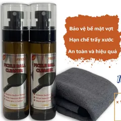 Chai xịt vệ sinh mặt vợt PICKLEBALL CLEANER, giúp làm sạch và bảo vệ mặt vợt dung tích 100ml