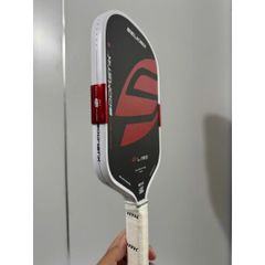 Vợt pickleball Selkirk Boomstik, mặt vợt carbon 16mm, lõi tổ ong ,hàng siêu cấp mặt vợt màu đỏ