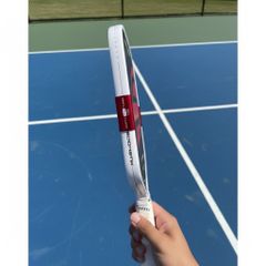 Vợt pickleball Selkirk Boomstik, mặt vợt carbon 16mm, lõi tổ ong ,hàng siêu cấp mặt vợt màu đỏ