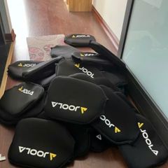 Túi đựng vợt, bao đựng vợt pickleball Joola chất vải nỉ túi có khóa kéo hoặc túi dây đeo bền bỉ