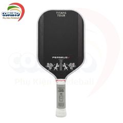 Vợt pickleball Joola Pro V, Gen 5 Perseus Titans, mặt carbon, lõi tổ ong,16mm , bản nội địa trung