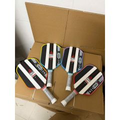 Vợt Pickleball Joola Pro IV Colorway Limited lõi tổ ong , dày 16mm, mặt vợt nhám carbon hàng siêu cấp