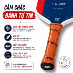 Vợt Pickleball Selkirk OMNI Elongated, lõi tổ ong, bản 16mm, mặt nhám carbon T700 , bản 1776