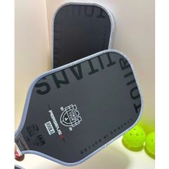 Vợt pickleball Joola Pro V, Gen 5 Perseus Titans, mặt carbon, lõi tổ ong,16mm , bản nội địa trung