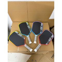 Vợt Pickleball Joola Pro IV Colorway Limited lõi tổ ong , dày 16mm, mặt vợt nhám carbon hàng siêu cấp