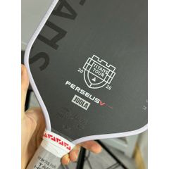 Vợt pickleball Joola Pro V, Gen 5 Perseus Titans, mặt carbon, lõi tổ ong,16mm , bản nội địa trung